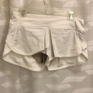 Lululemon Speed Shorts